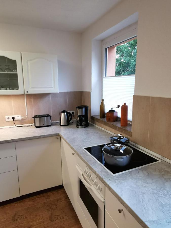 Ferienwohnung Kathlower Mühle Neuhausen  Exterior foto