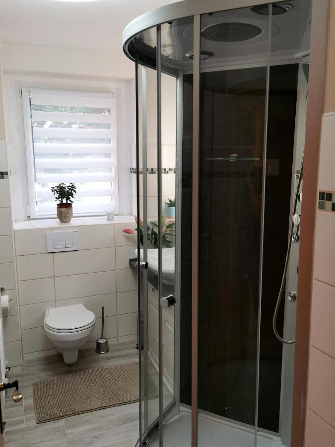 Ferienwohnung Kathlower Mühle Neuhausen  Exterior foto